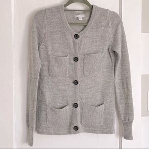 Gap Alpaca Wool Cardigan Sweater